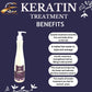 Keratin Treatment (A Solution for Smoother, Shinier, and Stronger Hair)(300 ml.)