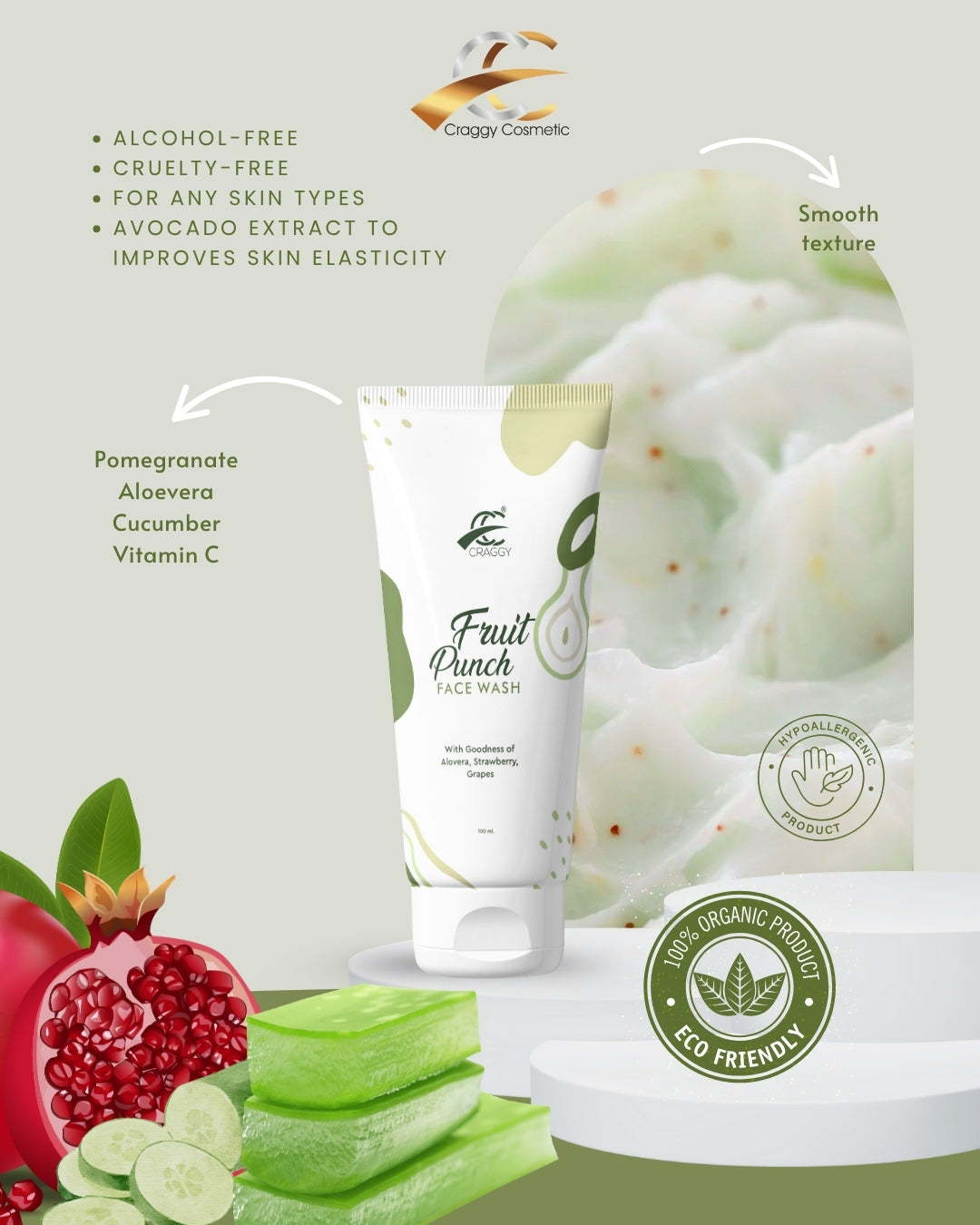 Fruit Punch Face Wash (50 ml)