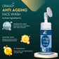 Hyaluronic acid Anti ageing foaming face wash