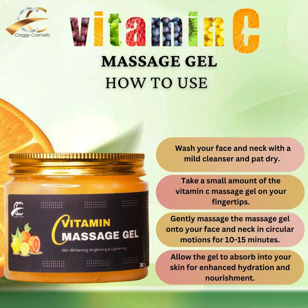 Vitamin C Massage Gel (200 g.)