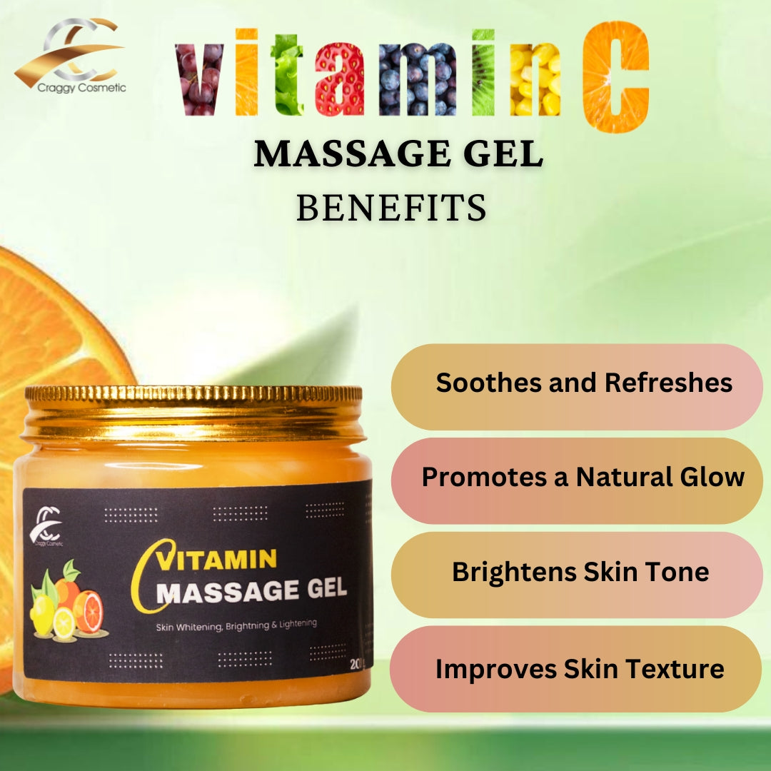 Vitamin C Massage Gel (200 g.)