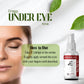UNDER EYE SERUM WITH HYALURONIC ACID & VITAMIN C