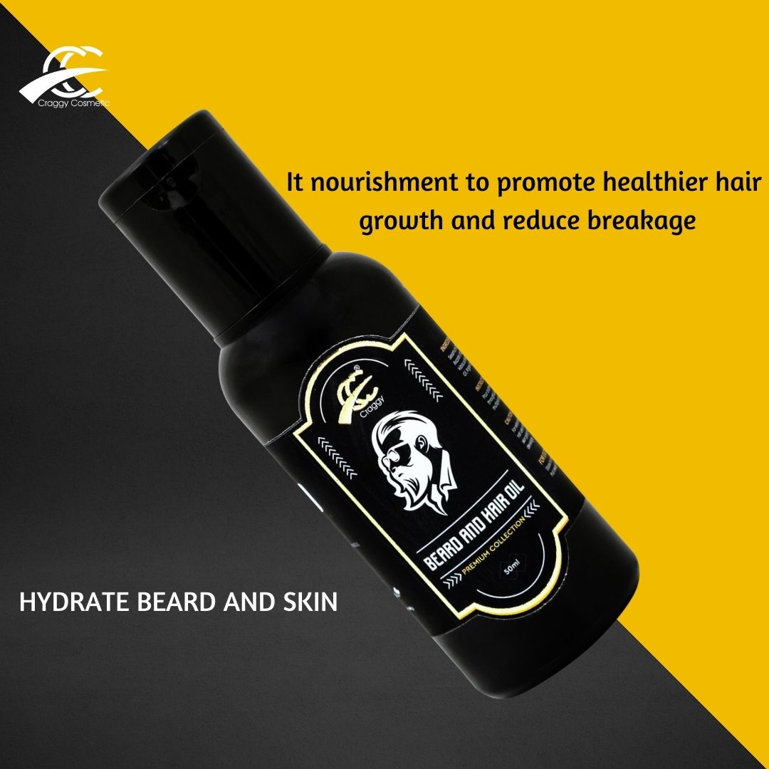 hydrate beard and skin