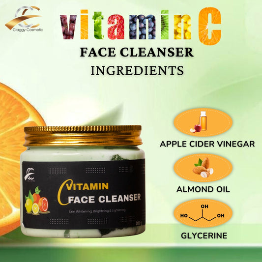 Vitamin C Face Cleanser (200 g.)