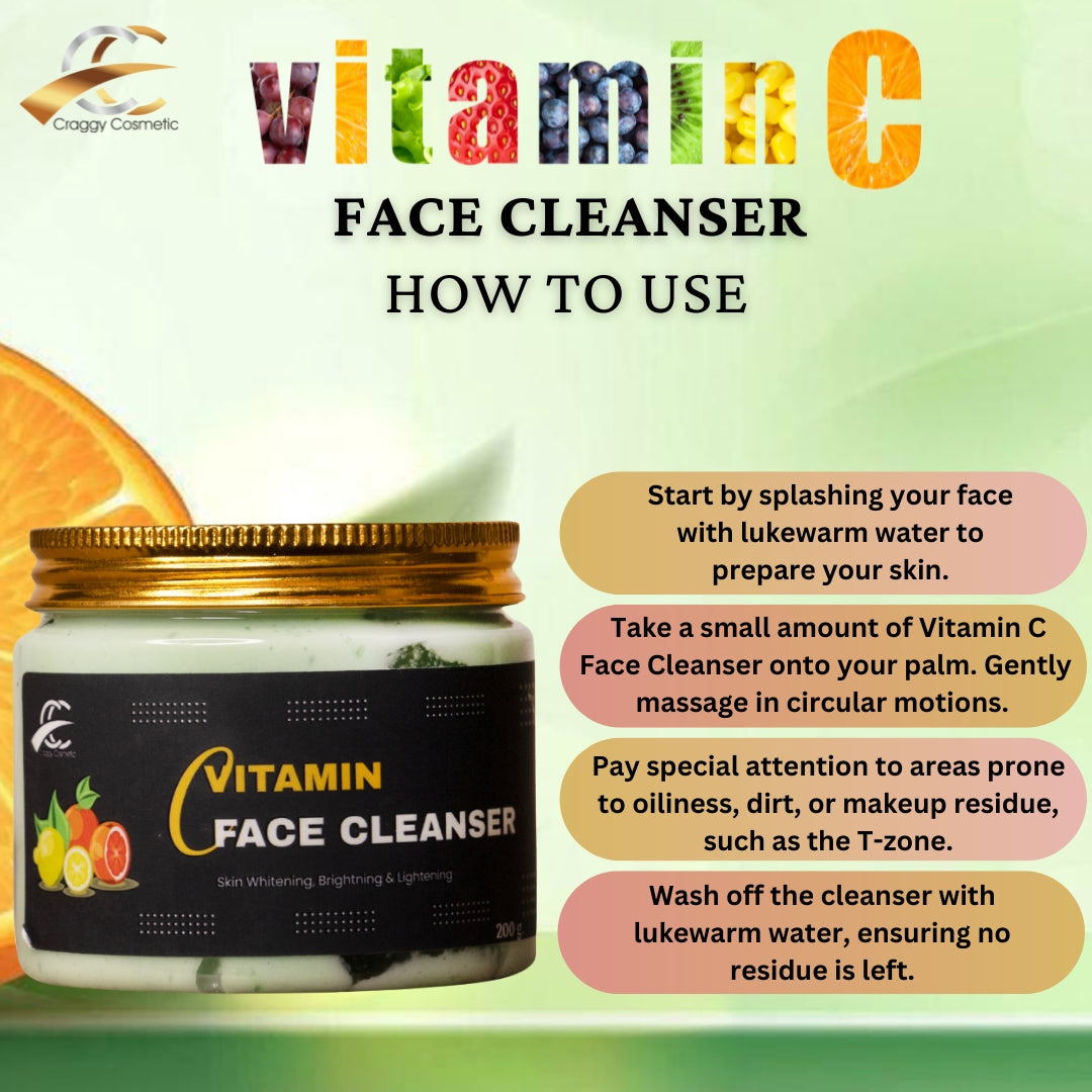 Vitamin C Face Cleanser (200 g.)