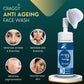 Hyaluronic acid Anti ageing foaming face wash