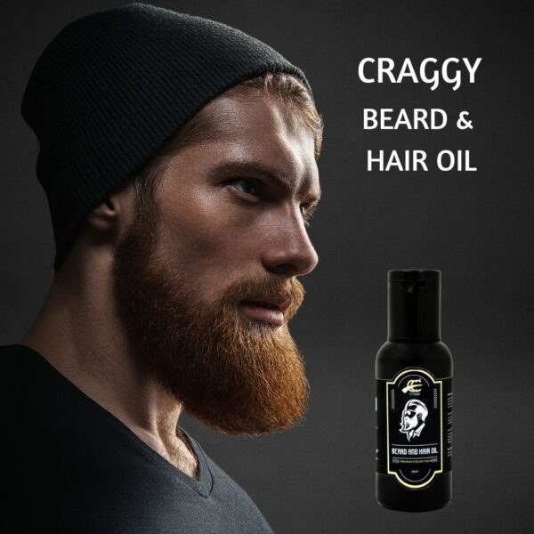 craggy beard & hair oil