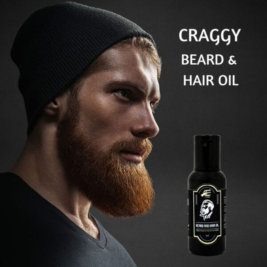 craggy beard & hair oil