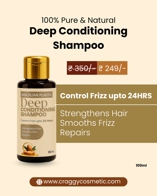 Brazilian Plastia Deep Conditioning Shampoo
