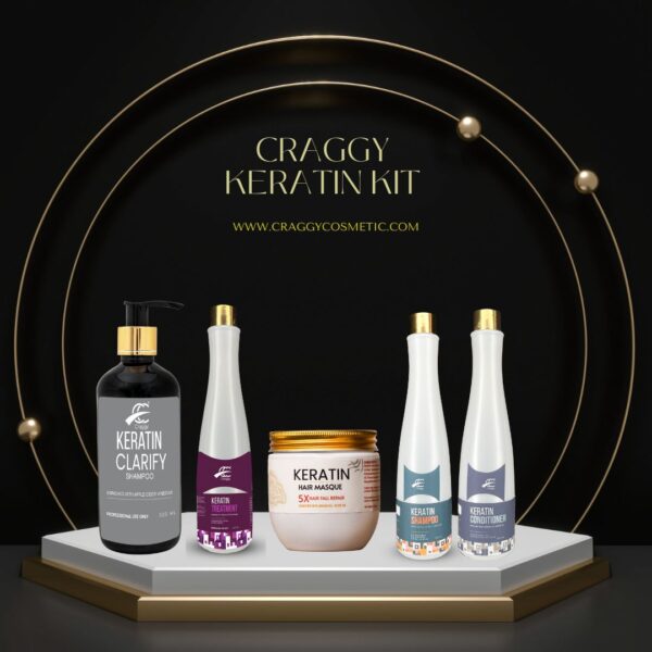 Nanoplastia Keratin Treatment Kit