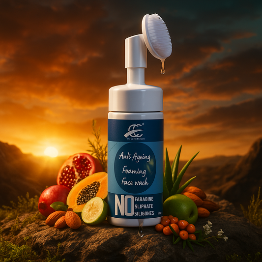 Hyaluronic acid Anti ageing foaming face wash