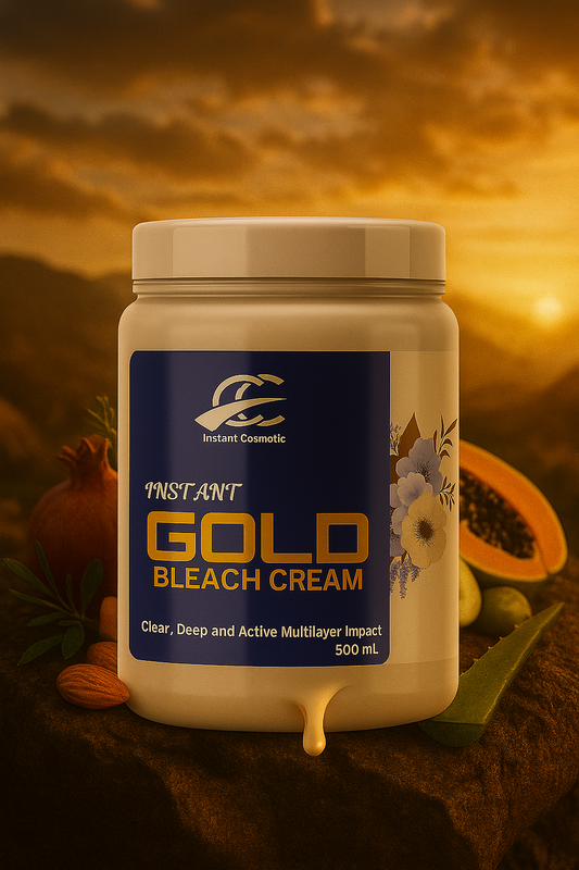 Craggy Instant Gold Bleach Cream (500 ml.)