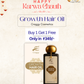 CRAGGY Growth Hair Oil (100ml) Old MRP Rs 549 New MRP Rs 350