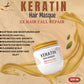 Keratin Hair Masque  (Deep Conditioning for Smooth, Shiny, and Strong Hair) (200 g.)