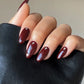 Soft Maroon Nail Enamel