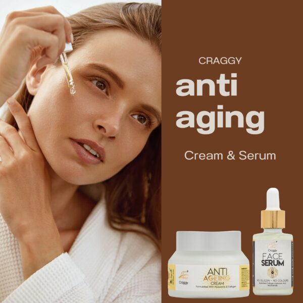 Anti Ageing Cream & Anti Ageing Face Serum