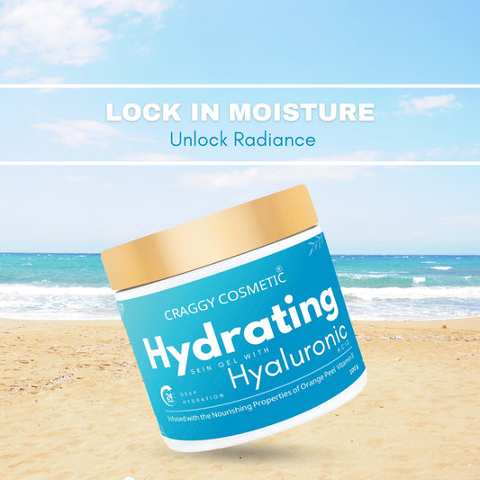 Hyaluronic Moisture Gel with Hyaluronic Acid, Orange Peel & Vitamin E