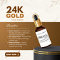 24K Gold Face Serum with Rosehip Seed Oil & Vitamin C – Glow & Brighten Skin