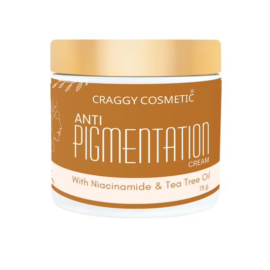Anti-Pigmentation Cream with Niacinamide & Tea Tree Oil – Brightening & Even Skin Tone