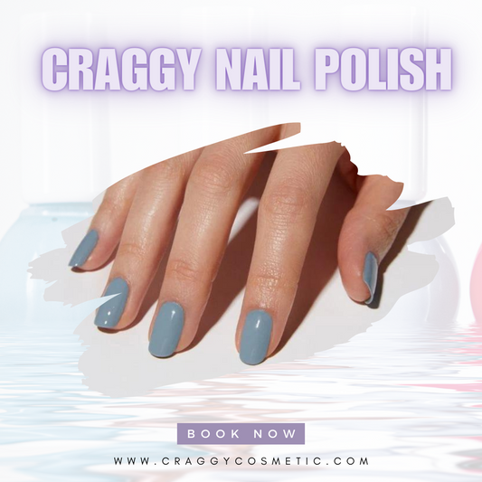 Bubblegum Blue Nail Enamel