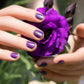 Deep Purple Nail Enamel