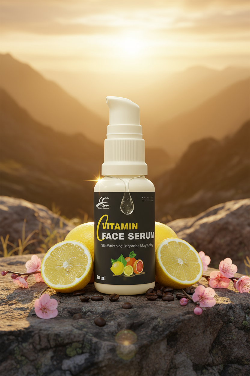 RadiantGlow Vitamin C Brightening Face Serum