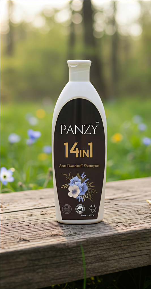 Craggy Cosmetic Panzy 20 in 1 Anti Dandruff Shampoo 100 ml (Pack Of 2)