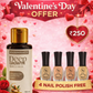 Valentine’s Special Combo – Deep Growth Hair Oil + 4 Free Nail Polishes @ ₹250